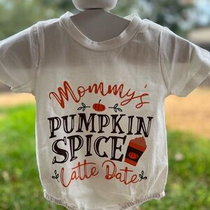 Pumpkin spice bubble